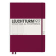 Dotted notebook Lt A4+ Slim Port Red - Leuchtturm1917 - Tidformera