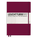 Dotted notebook Lt A4+ Slim Port Red från Leuchtturm1917 - Röd anteckningsbok - Tidformera