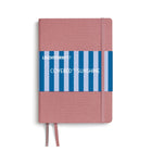 Dotted notebook Lt A5 Covered for Sunshine - Beach Rose - 1 - Leuchtturm1917 - Tidformera