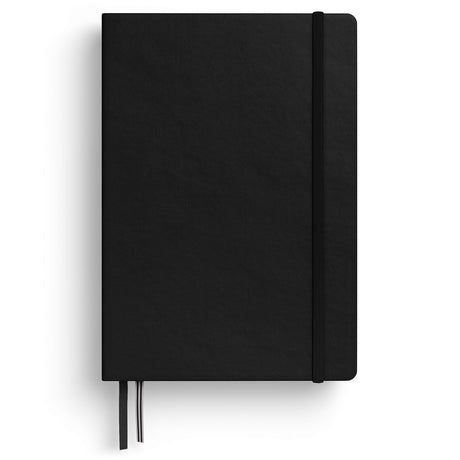 Dotted notebook Lt A5 Hård pärm 411 s - Black - 2 - Leuchtturm1917 - Tidformera