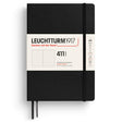 Dotted notebook Lt A5 Hård pärm 411 s - Black - 1 - Leuchtturm1917 - Tidformera