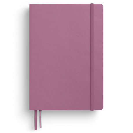 Dotted notebook Lt A5 Hård pärm 411 s - Dusty Rose - 2 - Leuchtturm1917 - Tidformera