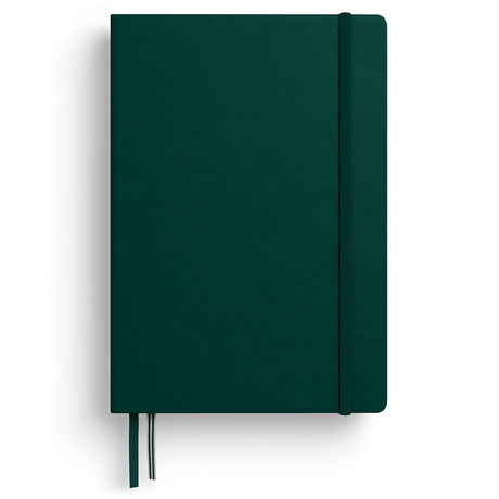 Dotted notebook Lt A5 Hård pärm 411 s - Forest Green - 2 - Leuchtturm1917 - Tidformera