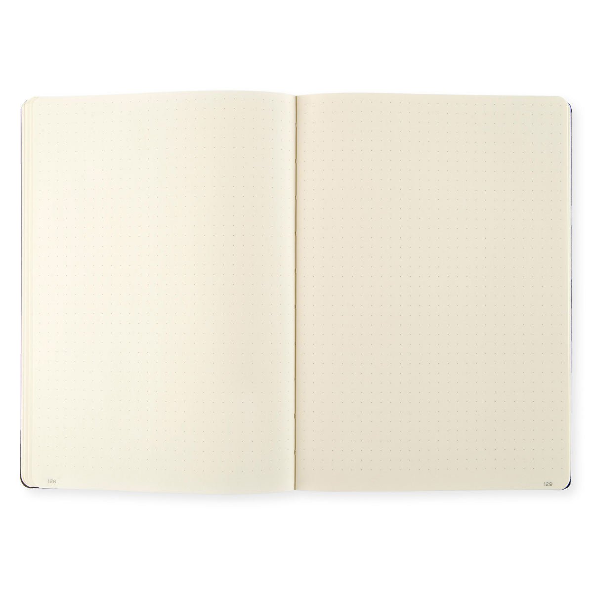 Dotted notebook Lt A5 Hård pärm Anthracite - Leuchtturm1917 - Tidformera