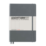 Dotted notebook Lt A5 Hård pärm Anthracite - Leuchtturm1917 - Tidformera