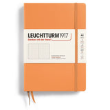 Dotted notebook Lt A5 Hård pärm Apricot - Leuchtturm1917 - Tidformera