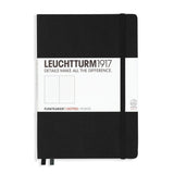 Dotted notebook Lt A5 Hård pärm Black - Leuchtturm1917 - Tidformera