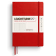 Dotted notebook Lt A5 Hård pärm Cherry - 1 - Leuchtturm1917 - Tidformera