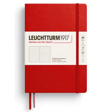 Dotted notebook Lt A5 Hård pärm Cherry - 1 - Leuchtturm1917 - Tidformera