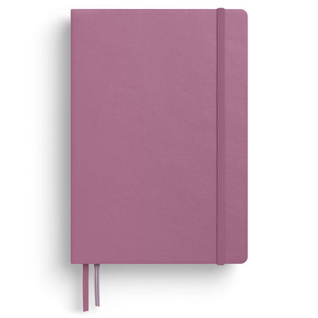 Dotted notebook Lt A5 Hård pärm Dusty Rose - 2 - Leuchtturm1917 - Tidformera