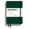 Dotted notebook Lt A5 Hård pärm Forest Green - Leuchtturm1917 - Tidformera