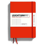 Dotted notebook Lt A5 Hård pärm Fox Red - Leuchtturm1917 - Tidformera