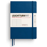 Dotted notebook Lt A5 Hård pärm Indigo - 1 - Leuchtturm1917 - Tidformera