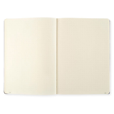 Dotted notebook Lt A5 Hård pärm Lemon - 3 - Leuchtturm1917 - Tidformera