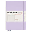 Dotted notebook Lt A5 Hård pärm Lilac från Leuchtturm1917 - Lila anteckningsbok - Tidformera