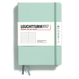 Dotted notebook Lt A5 Hård pärm Mint green - Leuchtturm1917 - Tidformera