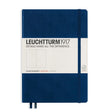 Dotted notebook Lt A5 Hård pärm Navy - Leuchtturm1917 - Tidformera