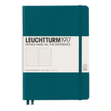 Dotted notebook Lt A5 Hård pärm Pacific Green - Leuchtturm1917 - Tidformera