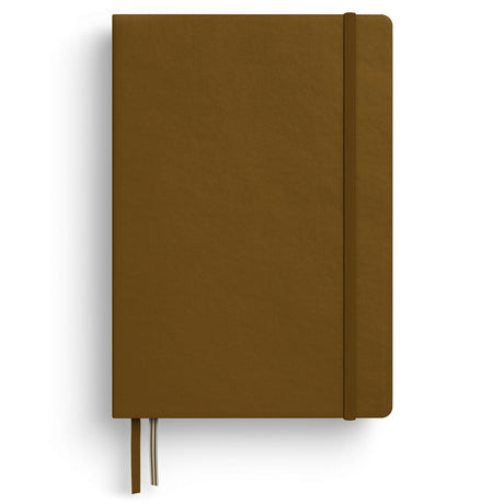 Dotted notebook Lt A5 Hård pärm Spicy Brown - Leuchtturm1917 - Tidformera