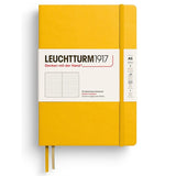 Dotted notebook Lt A5 Hård pärm Sunflower - 1 - Leuchtturm1917 - Tidformera
