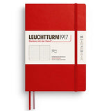 Dotted notebook Lt A5 Mjuk pärm Cherry - 1 - Leuchtturm1917 - Tidformera