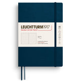 Dotted notebook Lt A5 Mjuk pärm Deep Sea - Leuchtturm1917 - Tidformera