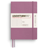 Dotted notebook Lt A5 Mjuk pärm Dusty Rose från Leuchtturm1917 - Rosa anteckningsbok - Tidformera