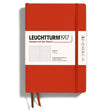 Dotted notebook Lt A5 Mjuk pärm Fox Red - Leuchtturm1917 - Tidformera