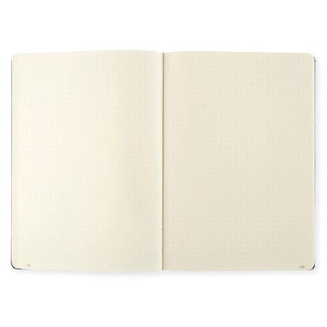 Dotted notebook Lt A5 Mjuk pärm Spring Leaf - 3 - Leuchtturm1917 - Tidformera