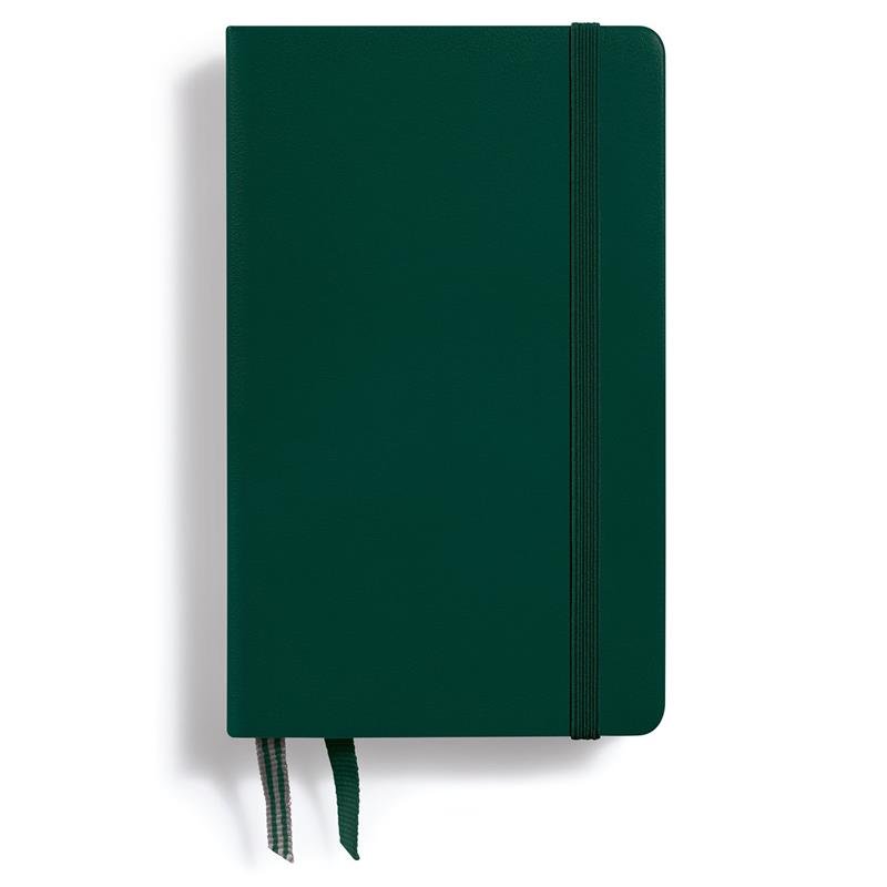 Dotted notebook Lt A6 Hård pärm Forest Green - 2 - Leuchtturm1917 - Tidformera