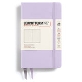 Dotted notebook Lt A6 Hård pärm Lilac från Leuchtturm1917 - Lila anteckningsbok - Tidformera