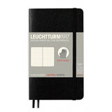 Dotted notebook Lt A6 Mjuk pärm Black från Leuchtturm1917 - Svart anteckningsbok - Tidformera