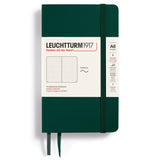 Dotted notebook Lt A6 Mjuk pärm Forest Green - Leuchtturm1917 - Tidformera