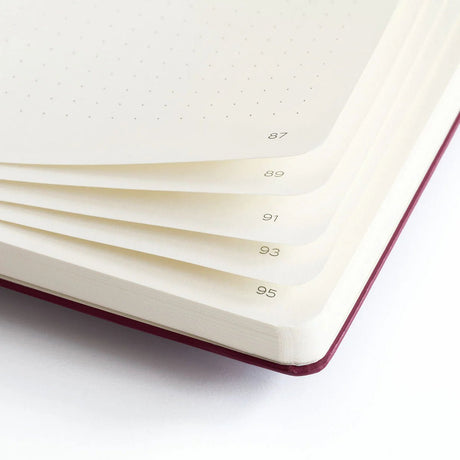 Dotted notebook Lt A6 Mjuk pärm Fox Red - 4 - Leuchtturm1917 - Tidformera