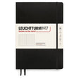 Dotted notebook Lt B5 Hård pärm Black - Leuchtturm1917 - Tidformera