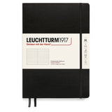 Dotted notebook Lt B5 Hård pärm Black - Leuchtturm1917 - Tidformera