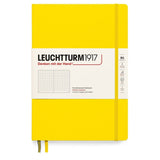 Dotted notebook Lt B5 Hård pärm Lemon - Leuchtturm1917 - Tidformera