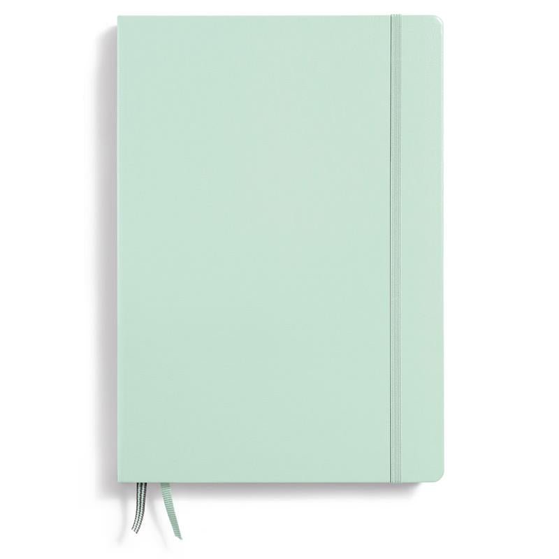 Dotted notebook Lt B5 Hård pärm Mint Green - Leuchtturm1917 - Tidformera