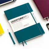 Dotted notebook Lt B5 Hård pärm Navy - 3 - Leuchtturm1917 - Tidformera