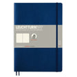 Dotted notebook Lt B5 Mjuk pärm Navy från Leuchtturm1917 - Blå anteckningsbok - Tidformera