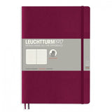 Dotted notebook Lt B5 Mjuk pärm Port Red - Leuchtturm1917 - Tidformera