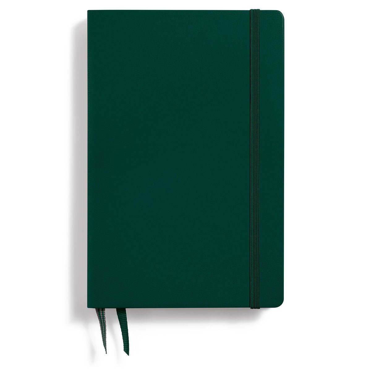 Dotted notebook Lt B6 Hård pärm Forest Green - Leuchtturm1917 - Tidformera