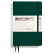 Dotted notebook Lt B6 Hård pärm Forest Green - Leuchtturm1917 - Tidformera