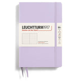 Dotted notebook Lt B6 Hård pärm Lilac från Leuchtturm1917 - Lila anteckningsbok - Tidformera