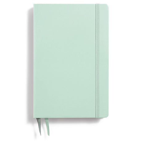 Dotted notebook Lt B6 Hård pärm Mint Green - Leuchtturm1917 - Tidformera