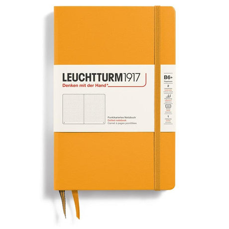 Dotted notebook Lt B6 Hård pärm Rising Sun - Leuchtturm1917 - Tidformera