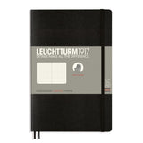 Dotted notebook Lt B6 Mjuk pärm Black - Leuchtturm1917 - Tidformera