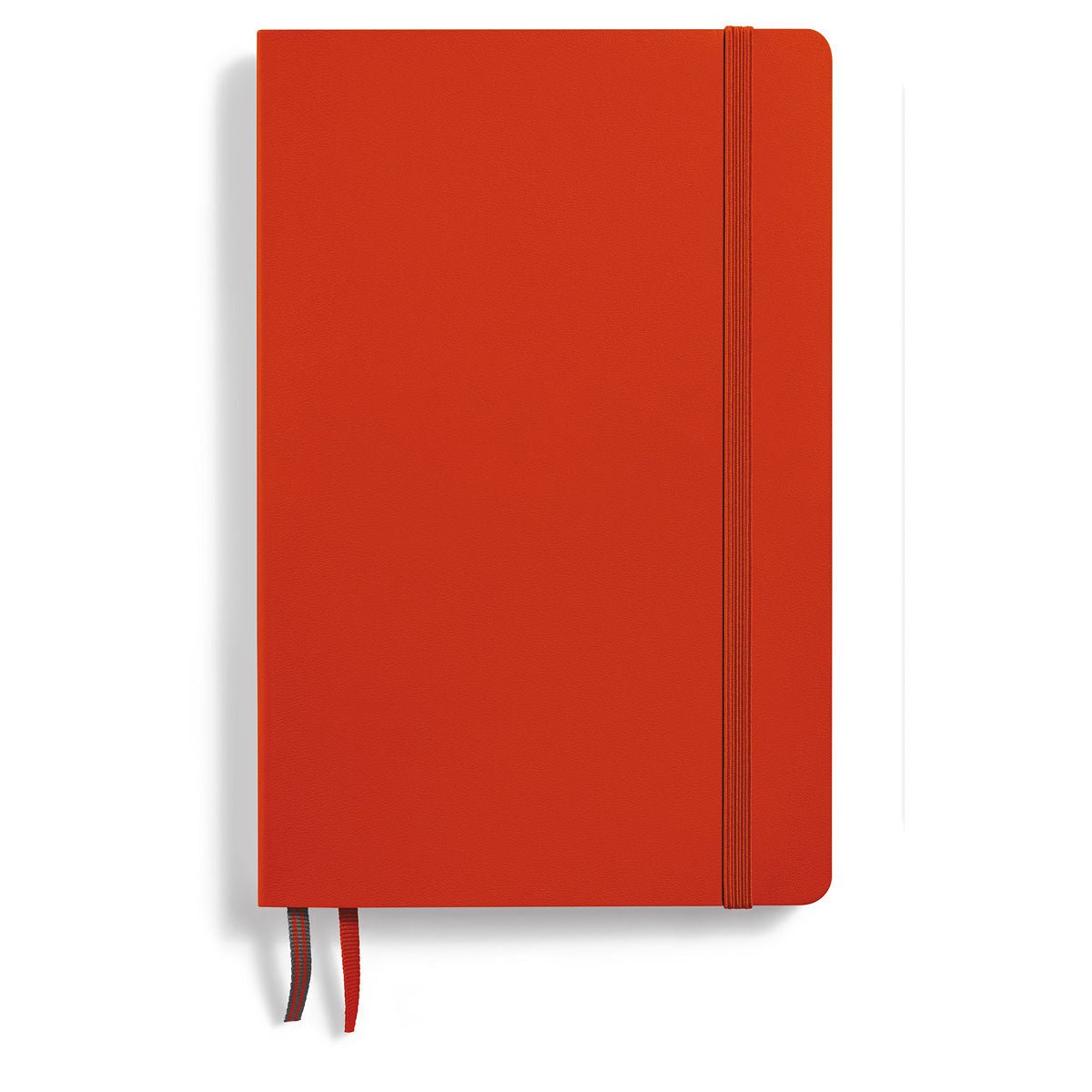 Dotted notebook Lt B6 Mjuk pärm Fox Red - Leuchtturm1917 - Tidformera