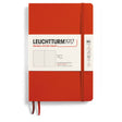 Dotted notebook Lt B6 Mjuk pärm Fox Red - Leuchtturm1917 - Tidformera