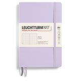 Dotted notebook Lt B6 Mjuk pärm Lilac - Leuchtturm1917 - Tidformera